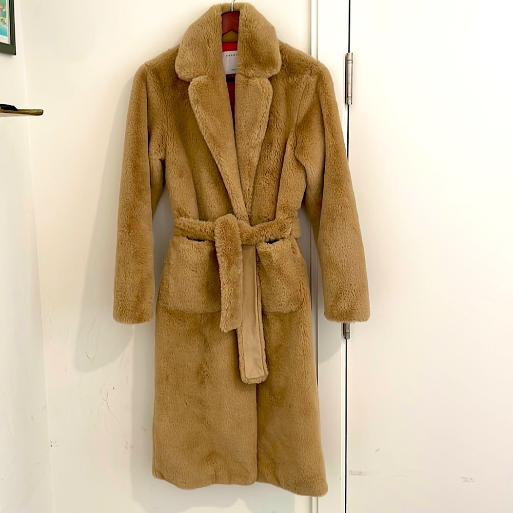 Gorgeous Sandro Teddy Jacket 🧸